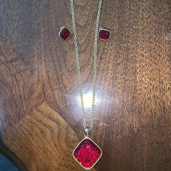 Vintage Jewelry Vintage Necklace And Earrings Set Poshmark